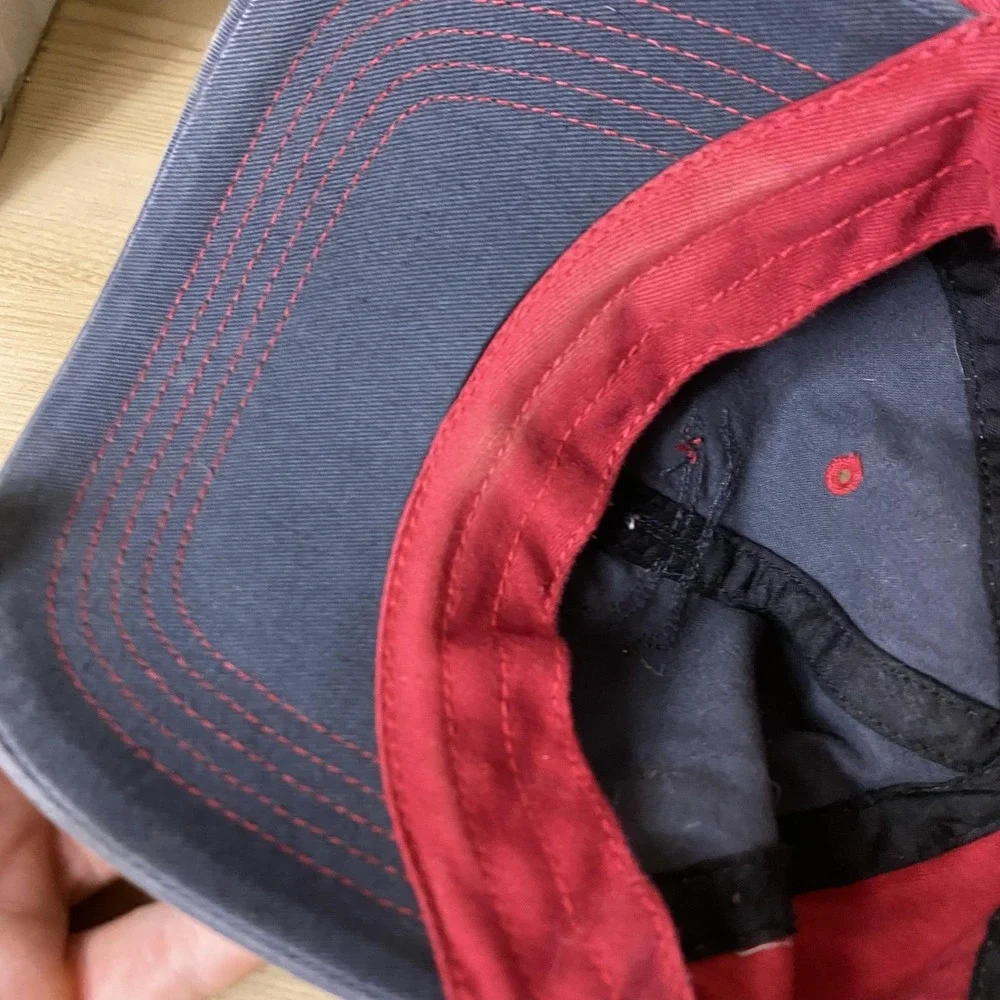 Minnesota Twins Hat Cap Strap Back MLB‎ Baseball Script Mens 47 Brand